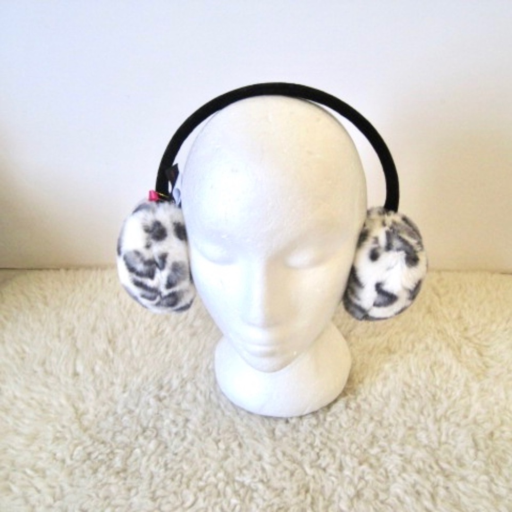 Christian Siriano (New York) Faux Fur Earmuffs